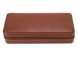 Cigar Humidor Case Brown Portable Cedarwood Lining Humidifier Cigar Box With Storage Bag for V1294-YM3117220230211-0421