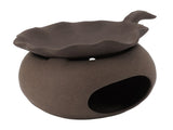 Ceramic Tea Roaster Loose Leaf Tea Warmer Tea Fragrance Roasting Baking Pot with Stainless Steel V1294-YM0706-3118230212611