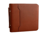 Zippered Portfolio Organizer, Leather Padfolio Binder, Professional Business Binder, Organizer for V1189-WXFWAL-20260319-01465