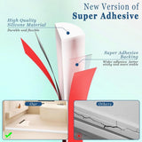 Flexible Quarter Round Molding, Peel and Stick Trim Molding for Floor Tub, Self Adhesive Flexible V1369-AZ3-W-15701