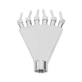 G1 Fountain Nozzle Stainless Steel Fountain Water Spray Sprinkler Head Adjustable Garden Sprinkler V1294-YM0703-3111230138611