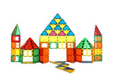 BoPeep Kids Magnetic Tiles Blocks Building KD1049-100PC