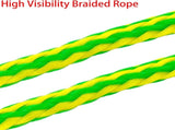 Kayak Tow Rope with Clip Dock Lines Heavy Duty Braided Line Ideal for Jet ski,watercraft Boat, V1259-DP01-A-1312