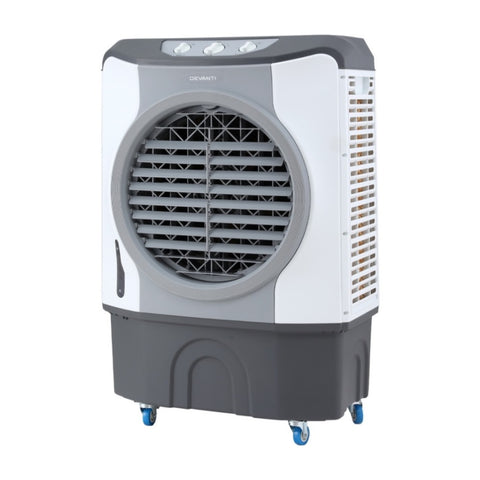 Devanti Evaporative Air Cooler Conditioner Commercial 45L EAC-C-45L-BL-WH