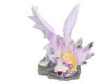 Dragon Girl Desktop Ornament Standing Sculpture Resin Bedroom Decoration Statue for Living Room V1294-YM0715-3115210269811