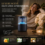 Auto Start-Stop Car Aroma Diffuser XM-ZS44, Gardenia White Tea, Xmas & Dad Present V1221-XM-LB1544-ZS44