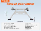 Ladder Stabilizer, Adjustable Feet Extension Ladder Standoff, Heavy Duty Wall Ladder Accessories for V952-TZWDQJZKDK00R10XWV0