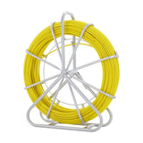 Fish Tape Fiberglass, 182.88 m, 7.9 mm, Duct Rodder Fishtape Wire Puller, Cable Running Rod with V952-DZJYD516600FTVVWSV0