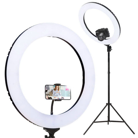 Embellir Ring Light 19" Tripod Stand Black RL-FL-006-BK-LV