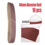 Angle Grinder Belt Sander Attachment Metal Bracket with Three Roller Support for Pipe Tube 360 V1341-ZY-9TSSYUPP-ROUNDTUBESANDERM14