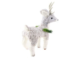 Xmas Deer Exquisite Cute Desktop Holiday Simulation Elk Figurine for Show Window V1294-YM0901-241008HL01-4