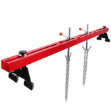 HORUSDY 1.8M Engine Support Bar Engine Load Leveler Transmission Dual Hook 500Kg V465-86336