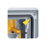 Legrand, Plexo 601932 Wet Room Distributor, Fuse Box, Surface-Mounted, IP65 - IK09, 1 Row, 21 V1202-V1-LEG601982