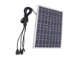 8V 15W Solar Panel High Efficiency Solar Charging Panel Outdoor Battery Charger for Household Car V1294-YM0715-3114220047611