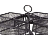 Tea Bag Organizer 2 Tier 8 Removable Baskets Up to 96 Teabags Storage Rotating Tea Bag Rack for V1294-YM0901-3118250134411