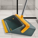 1Set Supple Broom and Dustpan Set for Home Durable and Easy to Use V1370-AZ4-08652