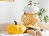 Artificial Pumpkin Cute Plush Pumpkin Fall Harvest Stuffed Pumpkin Halloween Thanksgiving V1294-YM0717-10352793