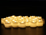48PCS Flameless LED Tea Light Tealight Candle Wedding Decoration V201-LZD1148YW8AU