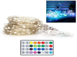 16Colors 200LEDs String Light Copper Wire RGB Decor Lamp IR Remote Control Timing Waterproof V1294-YM0901-3119210002411