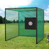 Everfit 3m Golf Practice Net Hitting Cage with Steel Frame Baseball Training PN-G001-1-BK-AB