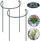 Plant Support Plant Stake Half Round Plant Support Ring Garden Flower Support Plant Support Stakes V1294-YM0901-181203LY01-2