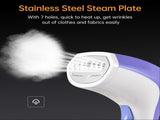 1100W Travel Handheld Garment Steamer 120ml Tank Quick Heating Clothes Steamer V1263-JX-5897