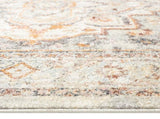Ornate Persian Vintage Rug - Grey - 240x240 V262-LGH2402407405GRE
