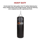 37kg Boxing Punching Bag Filled Heavy Duty V63-839271