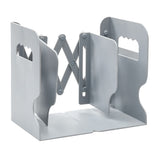 Bookend Simple Style Foldable Shelves ABS Book Ends Books Support Stand Home Decoration V1294-YM0901-3116230020811