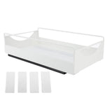 Pull Out Cabinet Organizer Carbon Steel Smooth Sliding Silent Slide Out Pantry Shelves for Bathroom V1294-YM0710-3117230313913