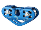 30kN Cable Trolley Pulley with Ball Bearing Climbing Caving Aloft Work Rescue V1366-AZ2-W-14609