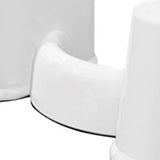 Toilet Step Stool Plastic Non Slip Multifunctional Toilet Poop Foot Stool for Home V1294-YM0901-3112240026311
