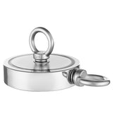 VEVOR 907 Kg Strong Fishing Magnet Kit Double Sided Pull Force Rope Carabiner V952-CXDYTZ2JTSM2K4AQDV0