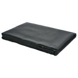 Dump Truck Mesh Tarp, 5 x 14 ft, PVC Coated Black Heavy Duty Cover with 5.5" 18oz Double Pocket, V952-KCPVC5X1418OZKBIKV0