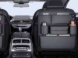 Car Seat Back Kick Protector Pad - Anti-Kick Mat for Rear Seat Protection - Universal Car Interior V1366-AZ2-W-11961