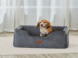 Dog Car Seat, Dog Booster Seat for Car with A Storage Pocket, Pet Car Seat with Clip-On Safety V952-CWZGQCZYHSSFWKF5YV0