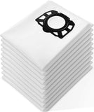 10 pcs vacuum cleaner bags for Karcher vacuum cleaner wd4 wd5 wd6 mv4 mv5 mv6 V1237-ZY-203-0418