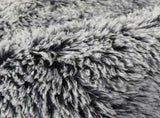 PaWz Pet Bed Memory Foam Dog Donut Charcoal Large PT1219-L-CH