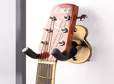 2 Pack Metal Wall Mount Guitar Stand Brackets Compatible with Guitars V1237-MS-912-093