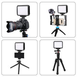 Handheld On-Camera Led Light With 2500-9900K & Rgb Fill For Photography PRL-436UP
