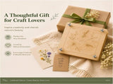 Flower Press Kit 10 Layer, Wooden Flower Press for Crafts, Pressed Flowers, Plant Press, V1237-ZY00B0FVMG5NQ4