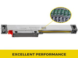 Lathe Linear Scale 150 mm Linear Glass High Accuracy 0.0002" Optical Length, Precision Linear V952-GSC150MMDC0000001V0