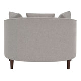 Accent Chair with Storage Ottoman V178-67292