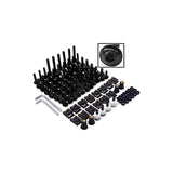 Motorcycle Fairing Screws,Universal Motorcycle Bodywork Screws Fairing Kits Bolts Aluminum Alloy For V1188-MS-227-0985
