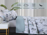 Yearning Quilted coverlet and pillowcovers set For a Better Night's Sleep - Queen size V745-MAC090518Q13U