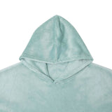Accessorize Mist Super Soft Hooded Blanket Small/Medium V442-HIN-BLANKET-HOODIE-MIST-S