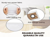 Vacuum cleaner bags - Eco-friendly cleaner bags - Practical cleaner bags - 8 reusable V1188-MS-313-0359