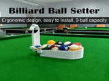 Precision Ball Delivery System, Billiards Snooker Training Rack, Enhance Accuracy and Control for V1192-AZ-W-24301