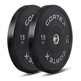 CORTEX PR4 Folding Power Rack with 130kg Olympic Bumper Weight, Bar and Bench Set V420-CSPR-PR4-C