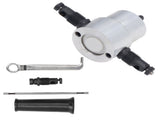 Double Head Sheet Nibbler Cutter Adjustment High Hardness Multifunctional Drill Attachment V1294-YM0523-3111220109111